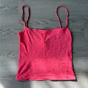 NWOT Lululemon Nulu Spaghetti-Strap Cami Tank Top - Glaze Pink - Size S